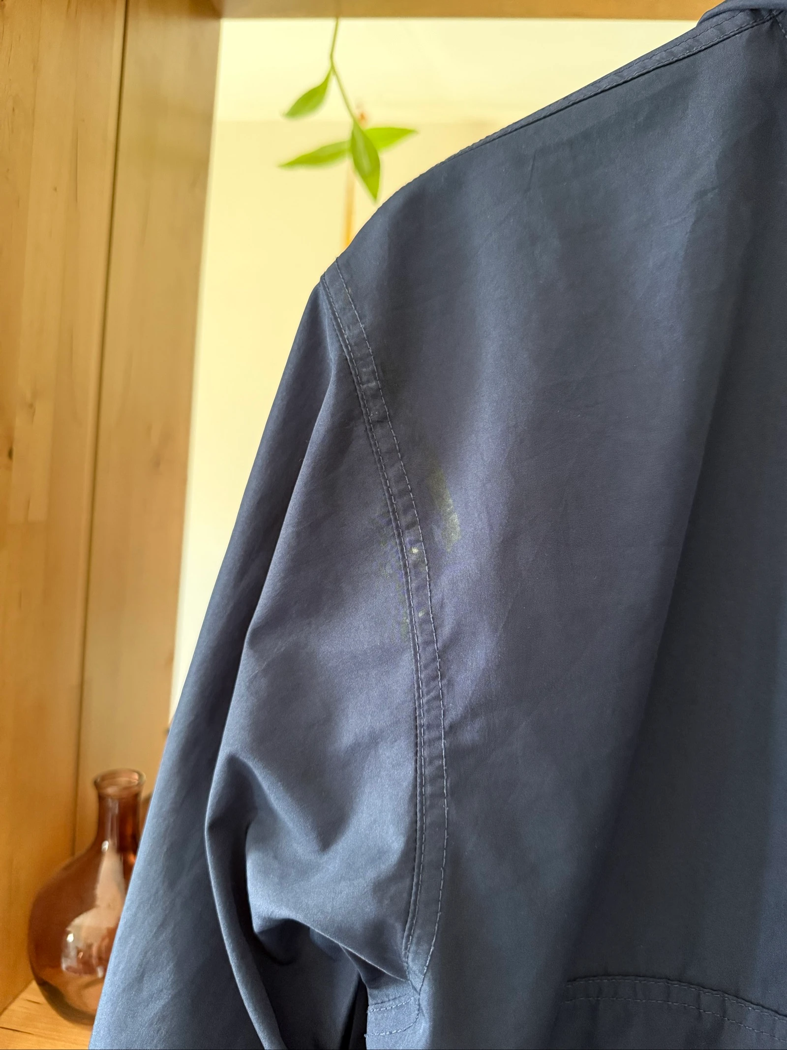 Cut-wind Champion homem S – Azul marinho – Jaqueta com capuz – Muito bom estado – photo 8